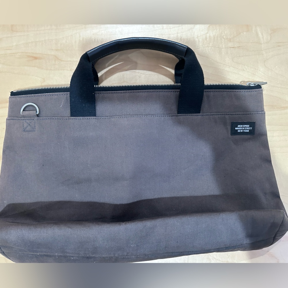 Never used, Jack Spade mens briefcase.